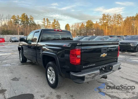 2014 Chevrolet Silverado 1500 2Lt z USA, uszkodzony, nr VIN 1GCVKREC1EZ125387